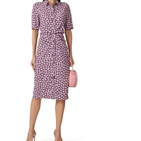 midi romantic dress Floral Strap Midi Dress